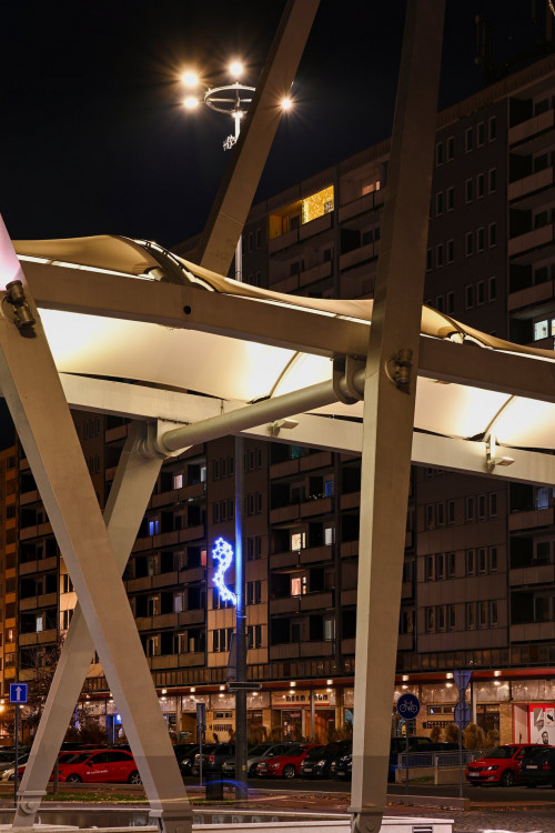 GALERIE: Vánočně osvícený Hradec Králové