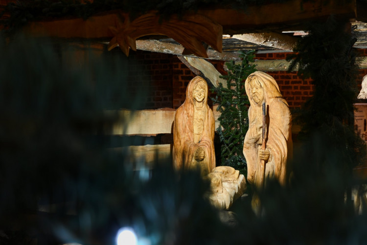 GALERIE: Vánočně osvícený Hradec Králové