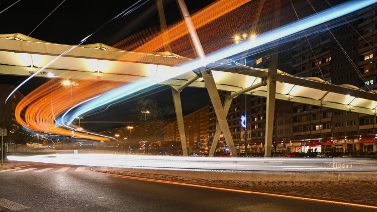 GALERIE: Vánočně osvícený Hradec Králové