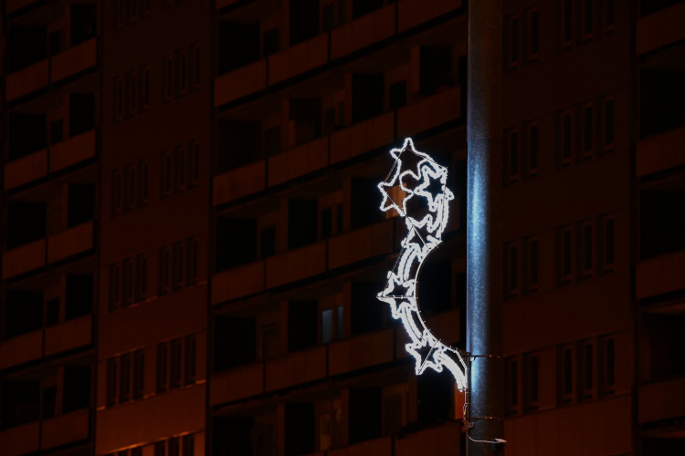 GALERIE: Vánočně osvícený Hradec Králové