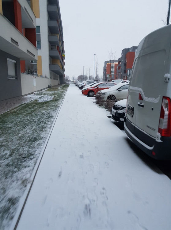 FOTOGALERIE: První sněhová nadílka letošní zimy v Praze očima čtenářů