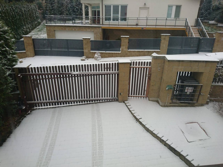 FOTOGALERIE: První sněhová nadílka letošní zimy v Praze očima čtenářů