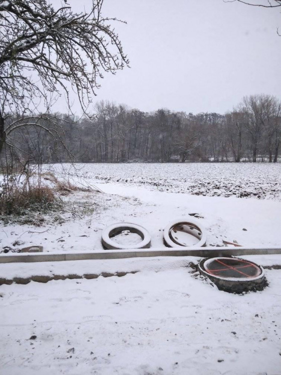 FOTOGALERIE: První sněhová nadílka letošní zimy v Praze očima čtenářů