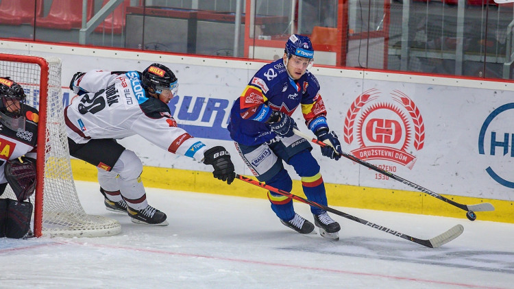 FOTOGALERIE: Madeta Motor ČB - HC Sparta Praha