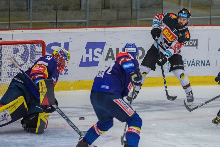 FOTOGALERIE: Madeta Motor ČB - HC Sparta Praha