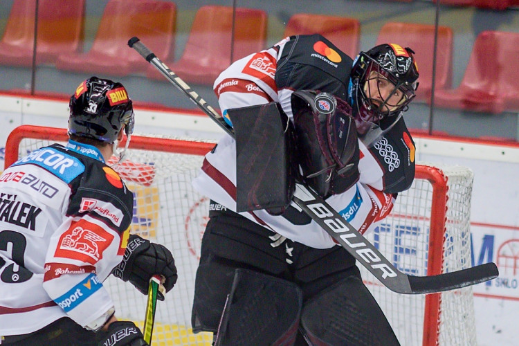 FOTOGALERIE: Madeta Motor ČB - HC Sparta Praha