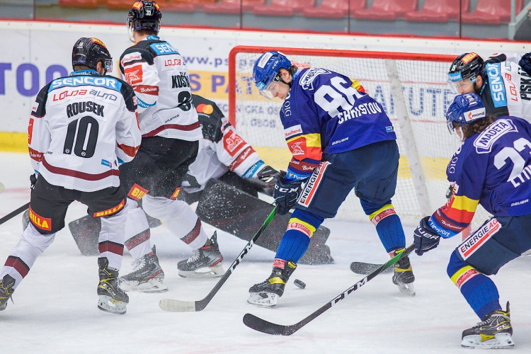 FOTOGALERIE: Madeta Motor ČB - HC Sparta Praha