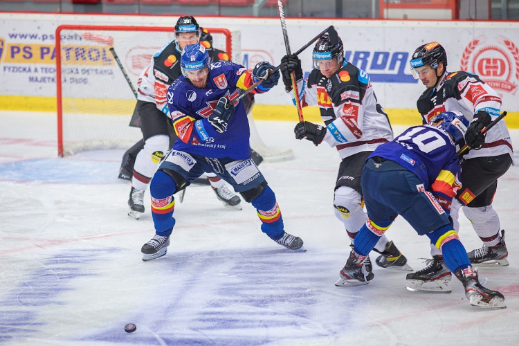 FOTOGALERIE: Madeta Motor ČB - HC Sparta Praha