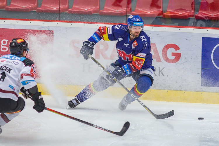 FOTOGALERIE: Madeta Motor ČB - HC Sparta Praha