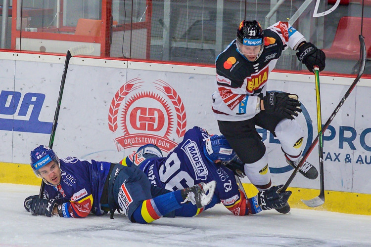 FOTOGALERIE: Madeta Motor ČB - HC Sparta Praha