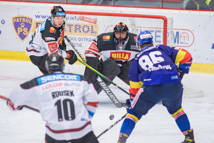 FOTOGALERIE: Madeta Motor ČB - HC Sparta Praha