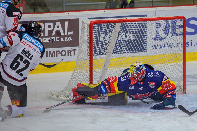 FOTOGALERIE: Porážka číslo devět. Motor doma ještě nevyhrál, Sparta na jihu Čech zvítězila 5:1