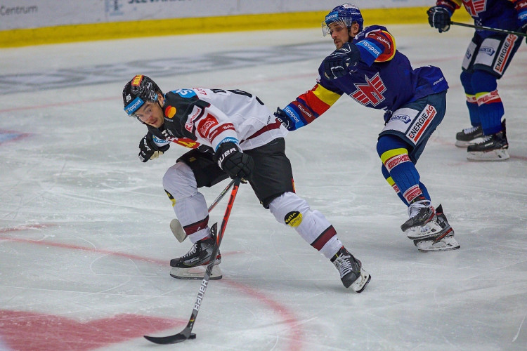 FOTOGALERIE: Porážka číslo devět. Motor doma ještě nevyhrál, Sparta na jihu Čech zvítězila 5:1