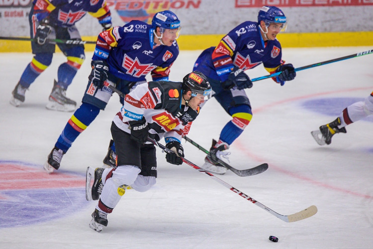 FOTOGALERIE: Porážka číslo devět. Motor doma ještě nevyhrál, Sparta na jihu Čech zvítězila 5:1