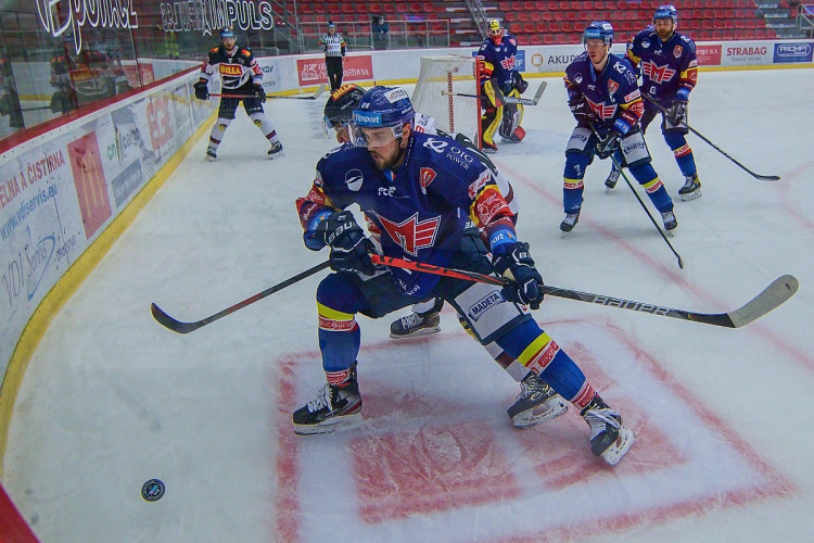 FOTOGALERIE: Porážka číslo devět. Motor doma ještě nevyhrál, Sparta na jihu Čech zvítězila 5:1