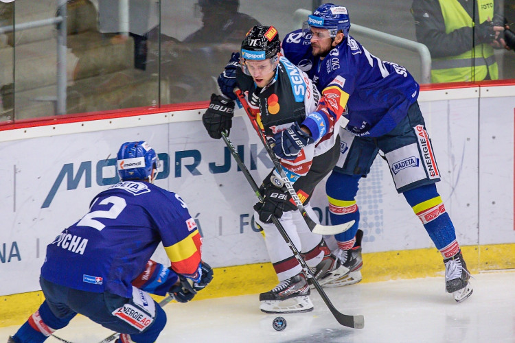 FOTOGALERIE: Porážka číslo devět. Motor doma ještě nevyhrál, Sparta na jihu Čech zvítězila 5:1