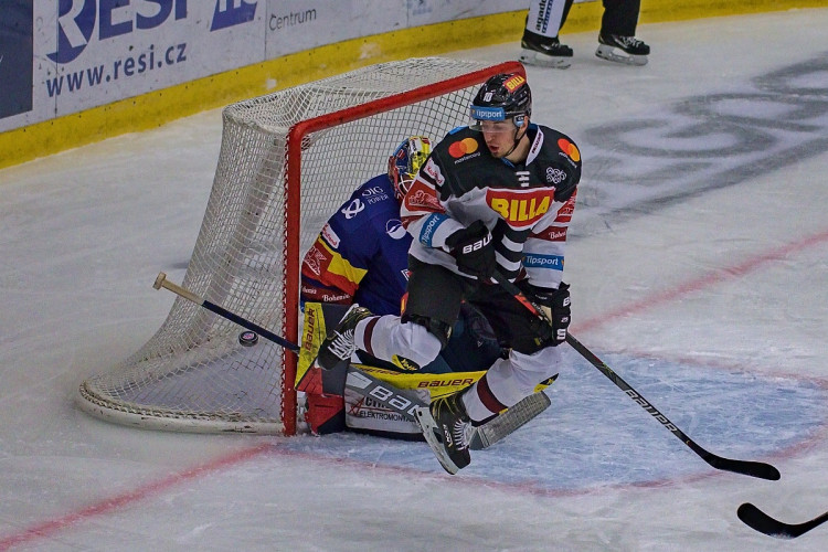 FOTOGALERIE: Porážka číslo devět. Motor doma ještě nevyhrál, Sparta na jihu Čech zvítězila 5:1