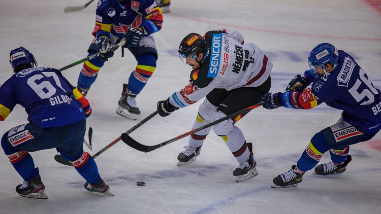 FOTOGALERIE: Porážka číslo devět. Motor doma ještě nevyhrál, Sparta na jihu Čech zvítězila 5:1