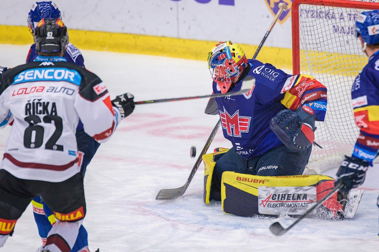 FOTOGALERIE: Porážka číslo devět. Motor doma ještě nevyhrál, Sparta na jihu Čech zvítězila 5:1