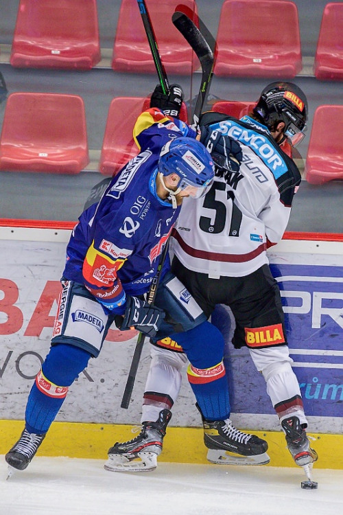 FOTOGALERIE: Porážka číslo devět. Motor doma ještě nevyhrál, Sparta na jihu Čech zvítězila 5:1