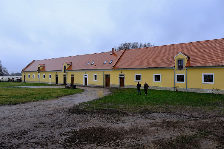 FOTOGALERIE: Dvůr Gigant