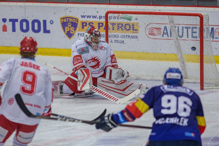 FOTOGALERIE: Madeta Motor ČB - HC Oceláři Třinec