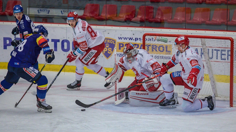 FOTOGALERIE: Madeta Motor ČB - HC Oceláři Třinec