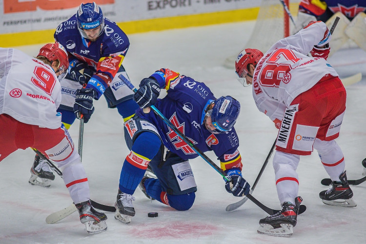 FOTOGALERIE: Madeta Motor ČB - HC Oceláři Třinec