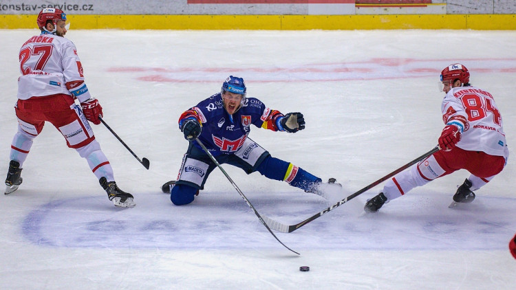 FOTOGALERIE: Madeta Motor ČB - HC Oceláři Třinec