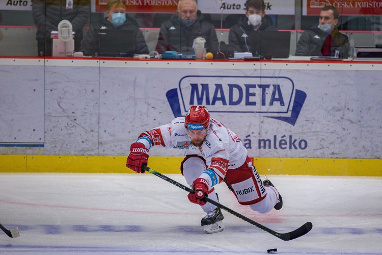 FOTOGALERIE: Madeta Motor ČB - HC Oceláři Třinec