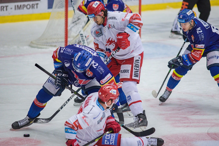 FOTOGALERIE: Madeta Motor ČB - HC Oceláři Třinec