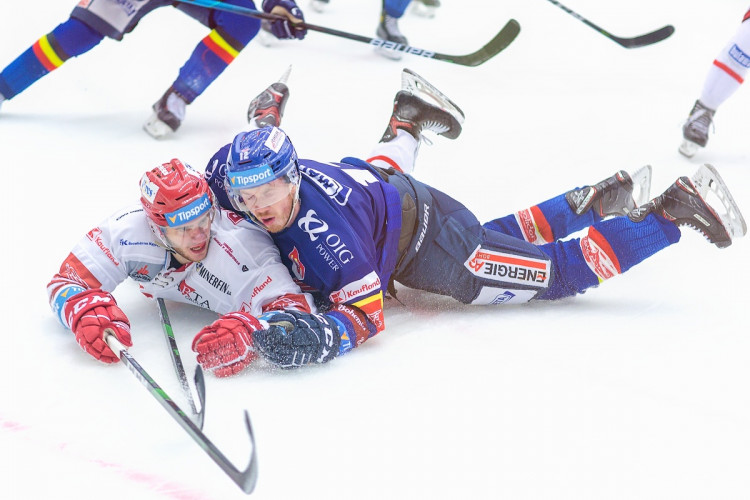 FOTOGALERIE: Madeta Motor ČB - HC Oceláři Třinec