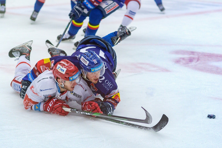 FOTOGALERIE: Madeta Motor ČB - HC Oceláři Třinec