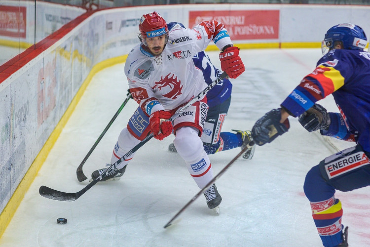 FOTOGALERIE: Madeta Motor ČB - HC Oceláři Třinec