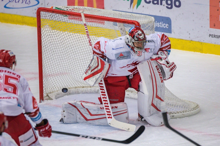 FOTOGALERIE: Madeta Motor ČB - HC Oceláři Třinec