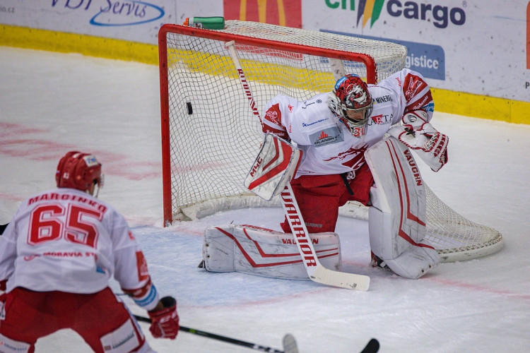 FOTOGALERIE: Madeta Motor ČB - HC Oceláři Třinec