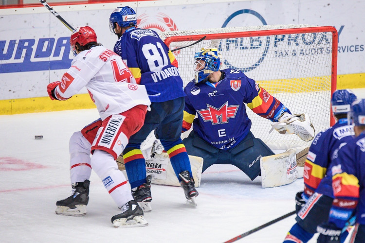 FOTOGALERIE: Madeta Motor ČB - HC Oceláři Třinec