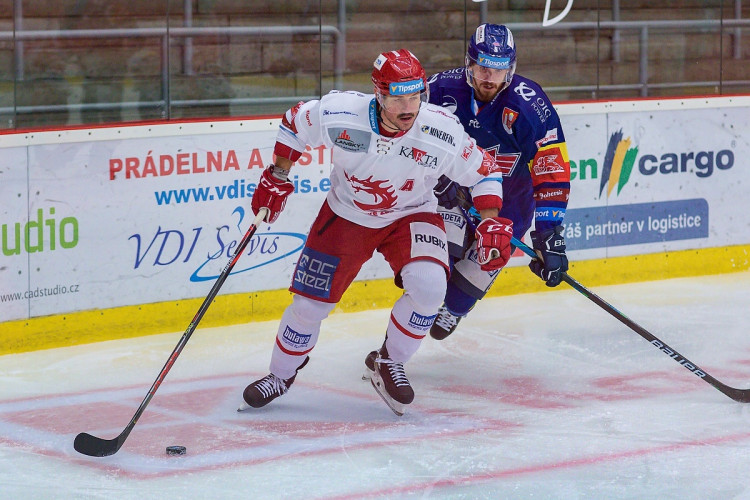 FOTOGALERIE: Madeta Motor ČB - HC Oceláři Třinec