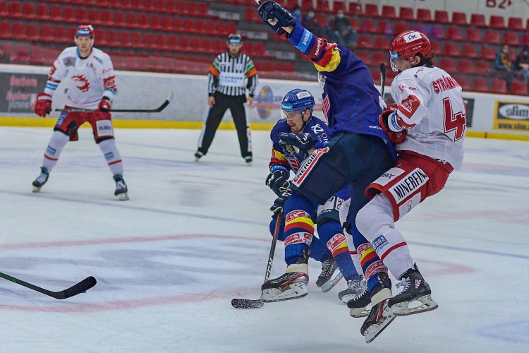 FOTOGALERIE: Madeta Motor ČB - HC Oceláři Třinec