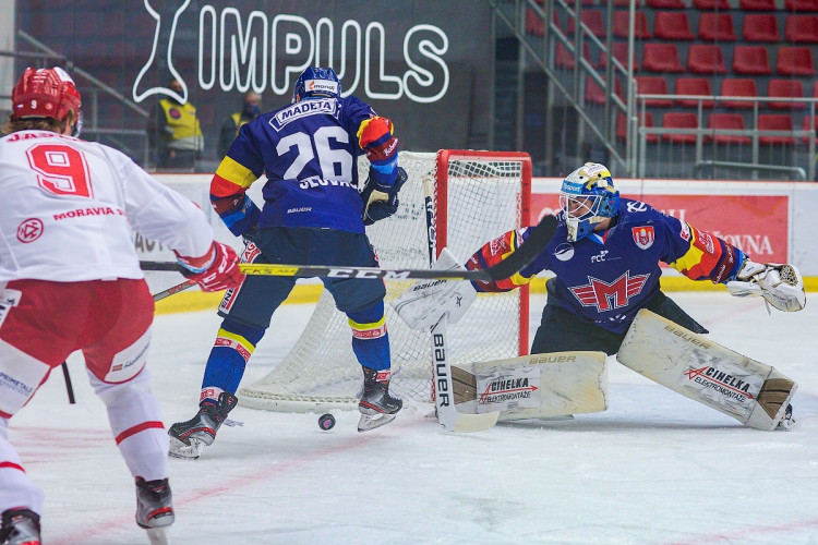 FOTOGALERIE: Madeta Motor ČB - HC Oceláři Třinec