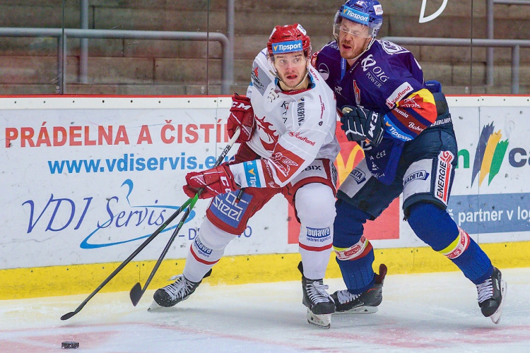 FOTOGALERIE: Madeta Motor ČB - HC Oceláři Třinec