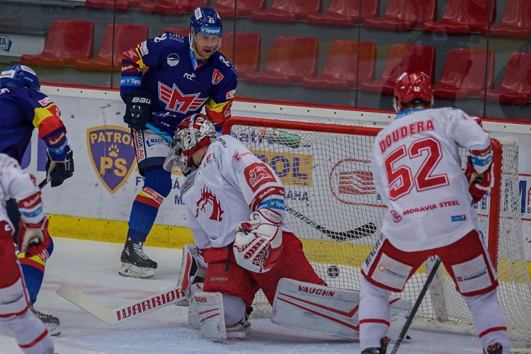 FOTOGALERIE: Madeta Motor ČB - HC Oceláři Třinec