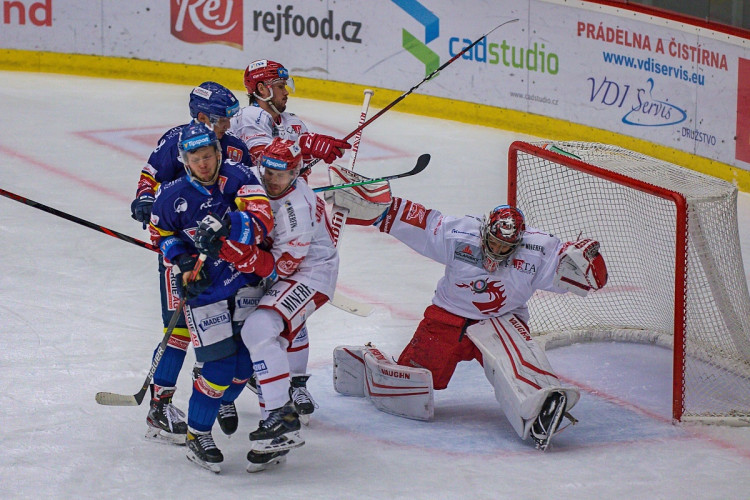 FOTOGALERIE: Madeta Motor ČB - HC Oceláři Třinec