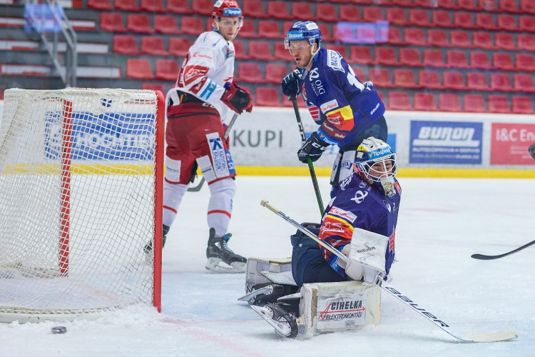 FOTOGALERIE: Madeta Motor ČB - HC Oceláři Třinec