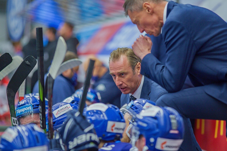 FOTOGALERIE: Madeta Motor ČB - HC Oceláři Třinec