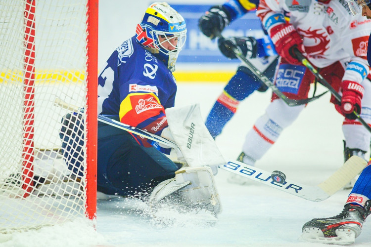 FOTOGALERIE: Madeta Motor ČB - HC Oceláři Třinec