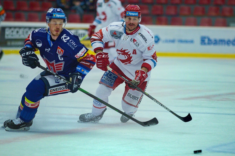 FOTOGALERIE: Madeta Motor ČB - HC Oceláři Třinec