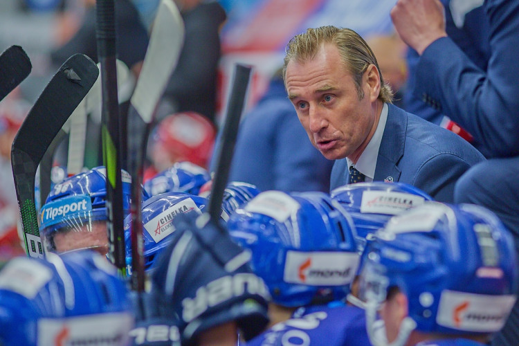 FOTOGALERIE: Madeta Motor ČB - HC Oceláři Třinec