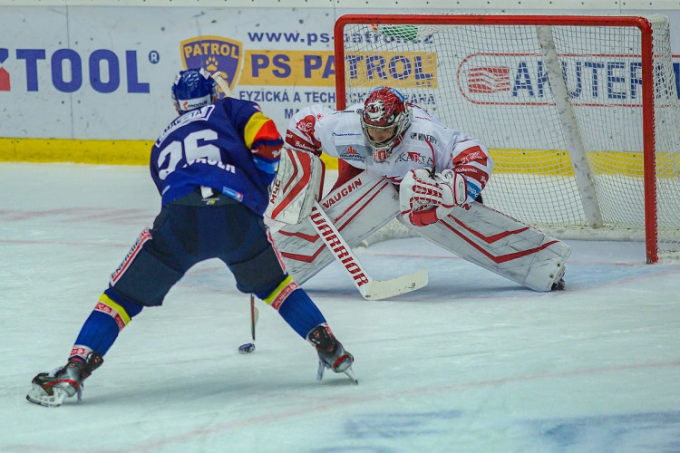 FOTOGALERIE: Madeta Motor ČB - HC Oceláři Třinec