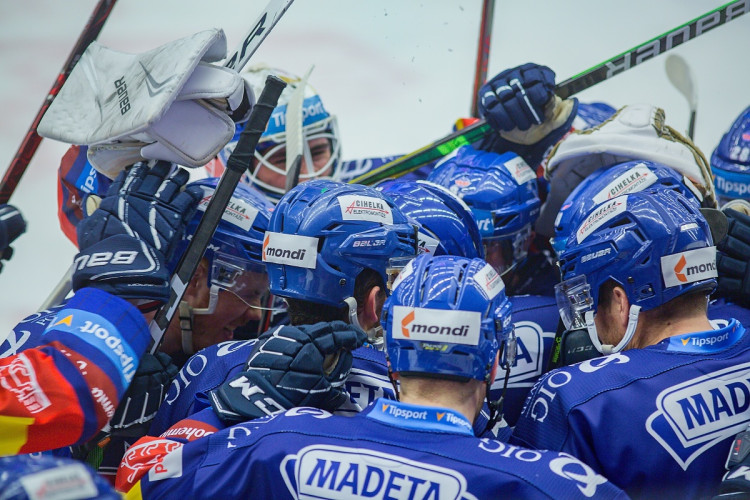 FOTOGALERIE: Madeta Motor ČB - HC Oceláři Třinec